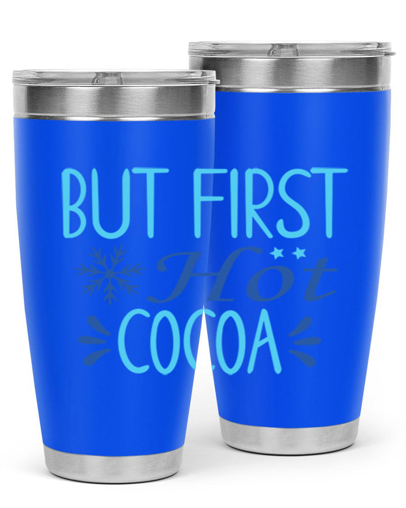 but first hot cocoa 33#- winter- Tumbler