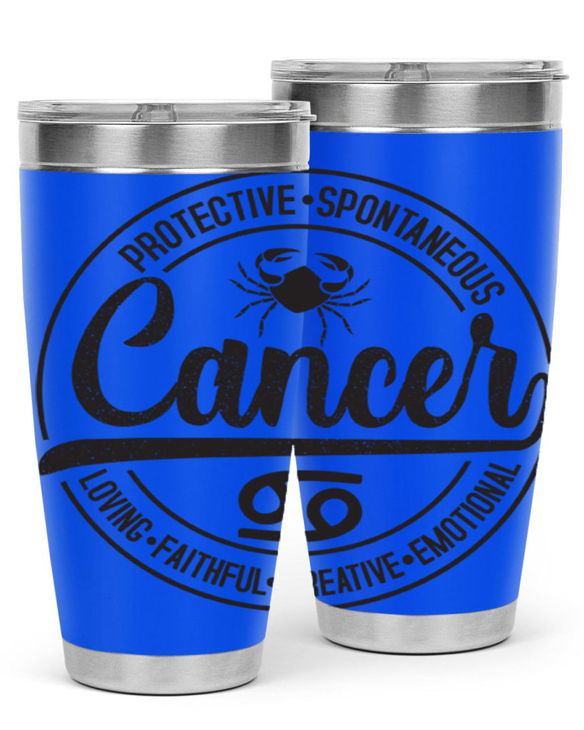 cancer 153#- zodiac- Tumbler