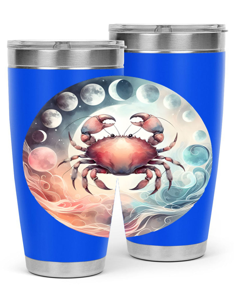 cancer 167#- zodiac- Tumbler
