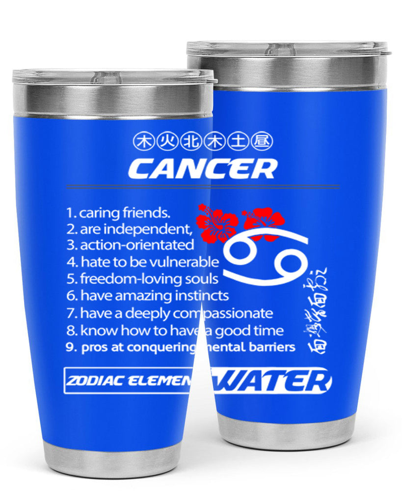 cancer 175#- zodiac- Tumbler