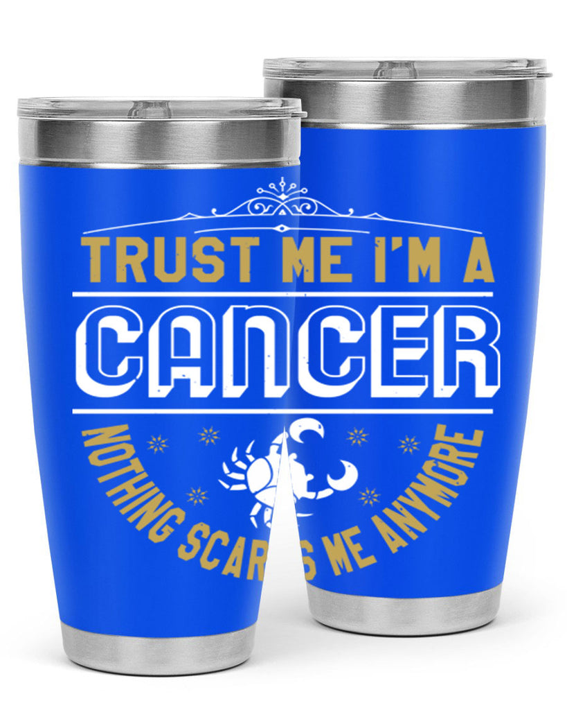 cancer 177#- zodiac- Tumbler