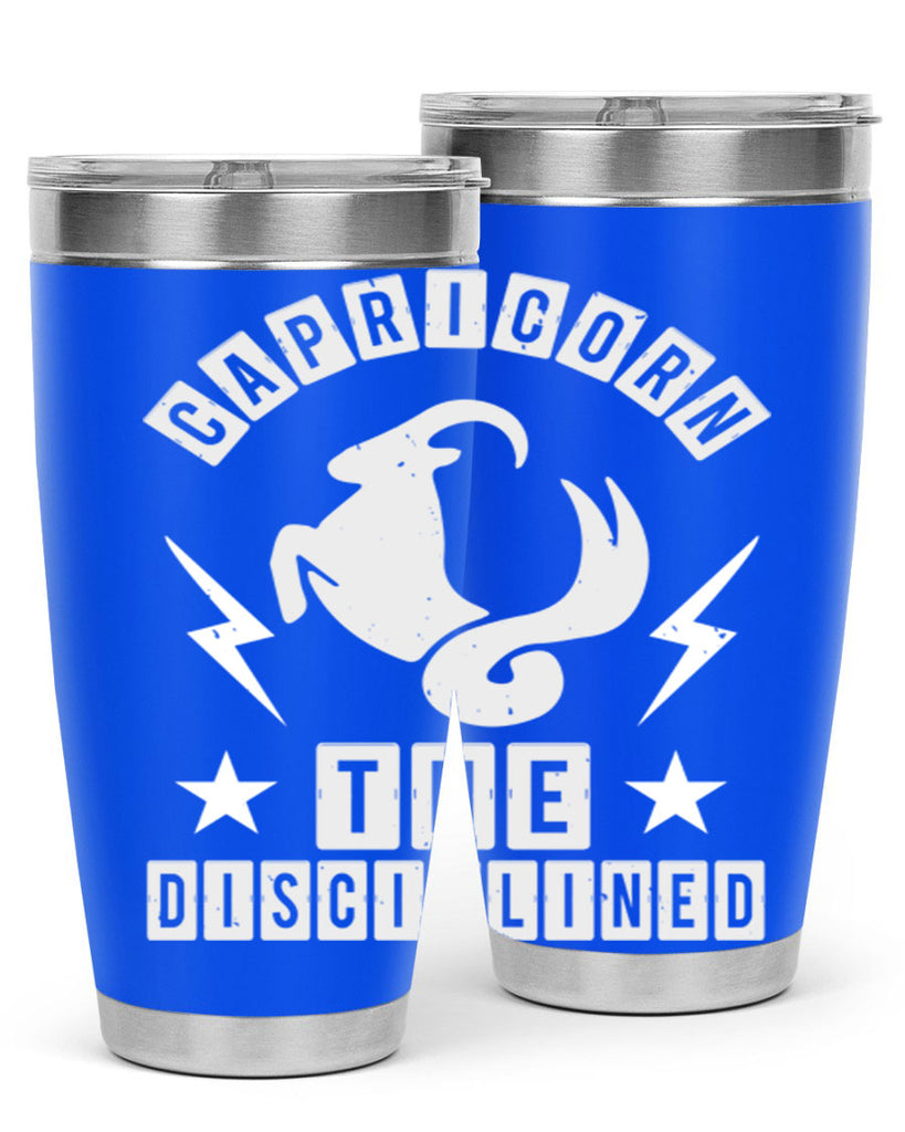 capricorn 183#- zodiac- Tumbler
