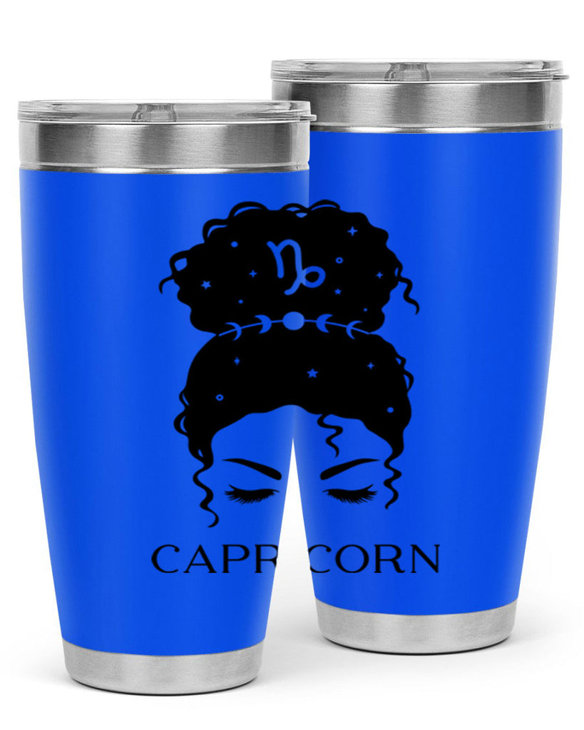 capricorn 204#- zodiac- Tumbler