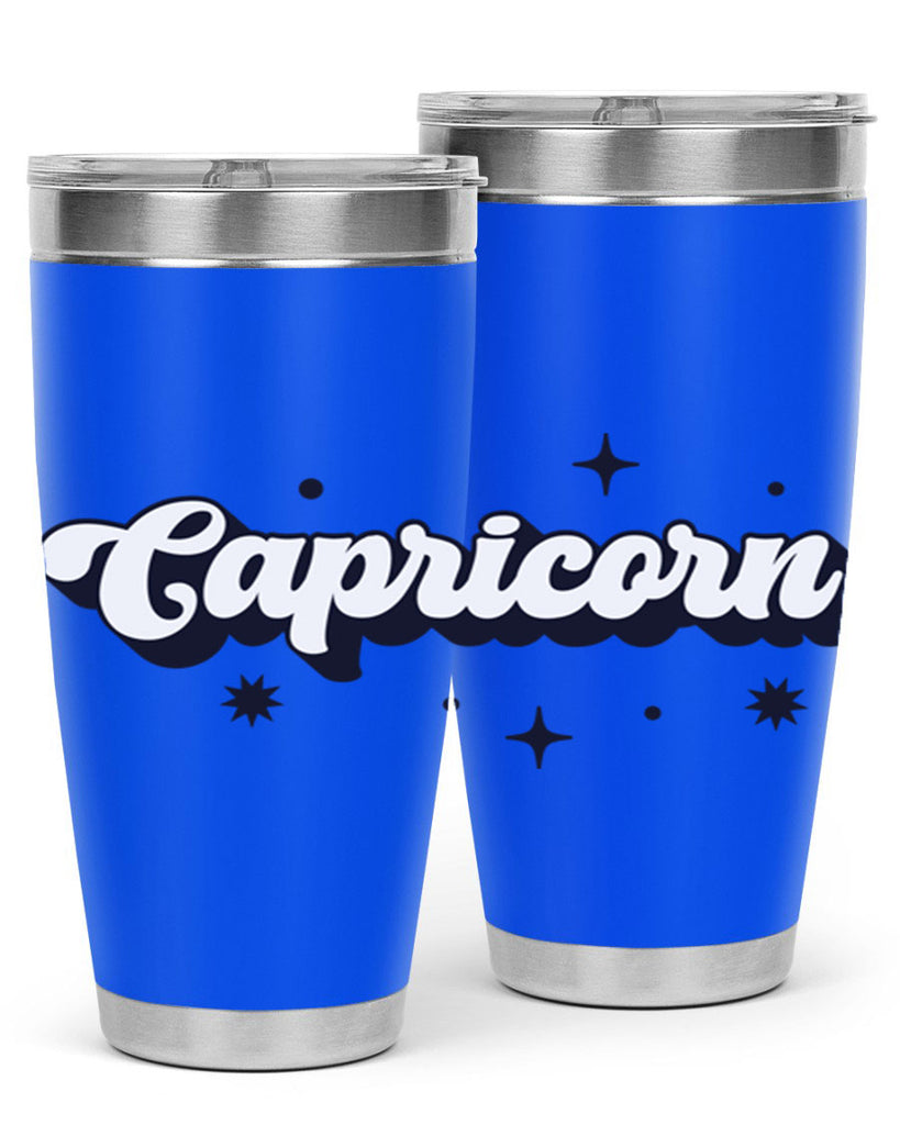 capricorn 205#- zodiac- Tumbler