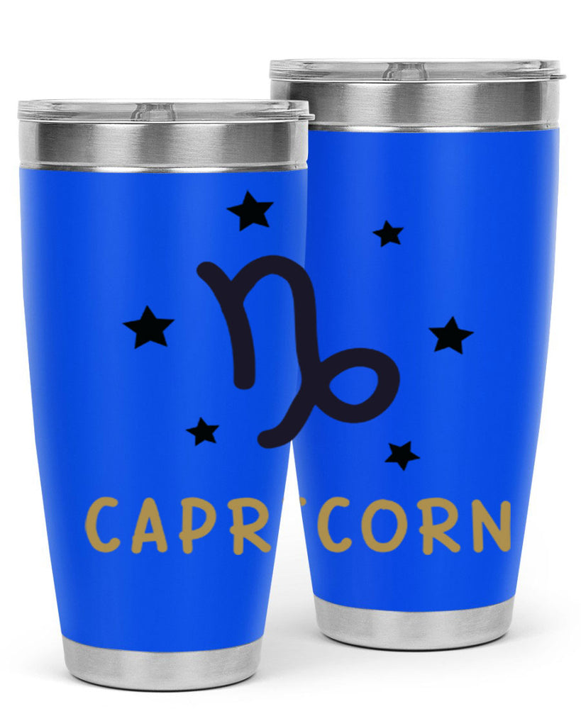 capricorn 206#- zodiac- Tumbler