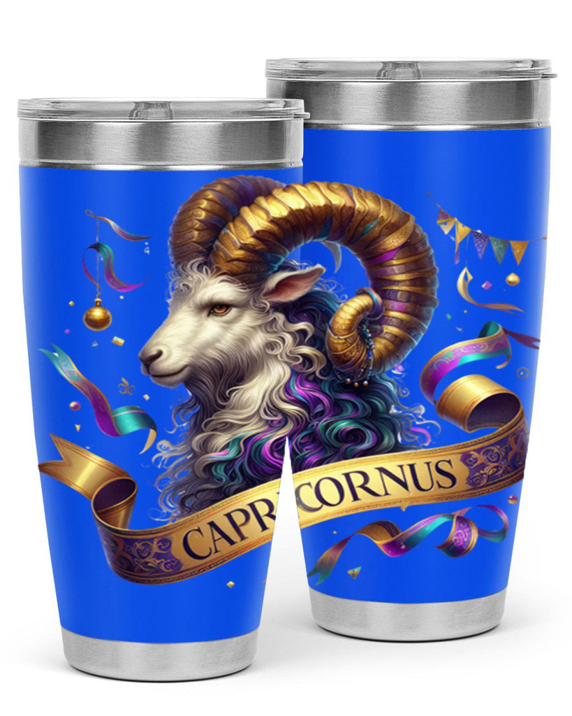 capricorn 209#- zodiac- Tumbler