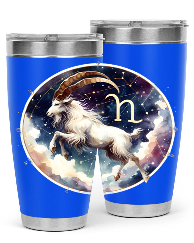 capricorn 211#- zodiac- Tumbler