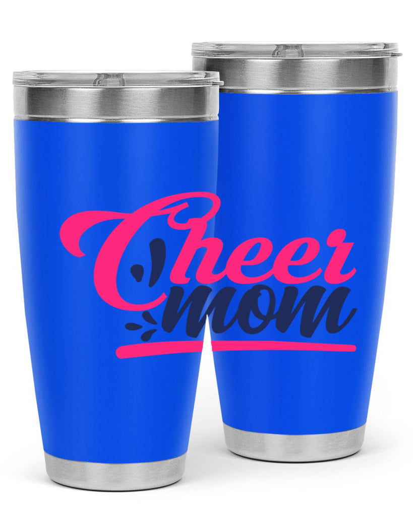 cheer mom 1745#- cheer- Tumbler