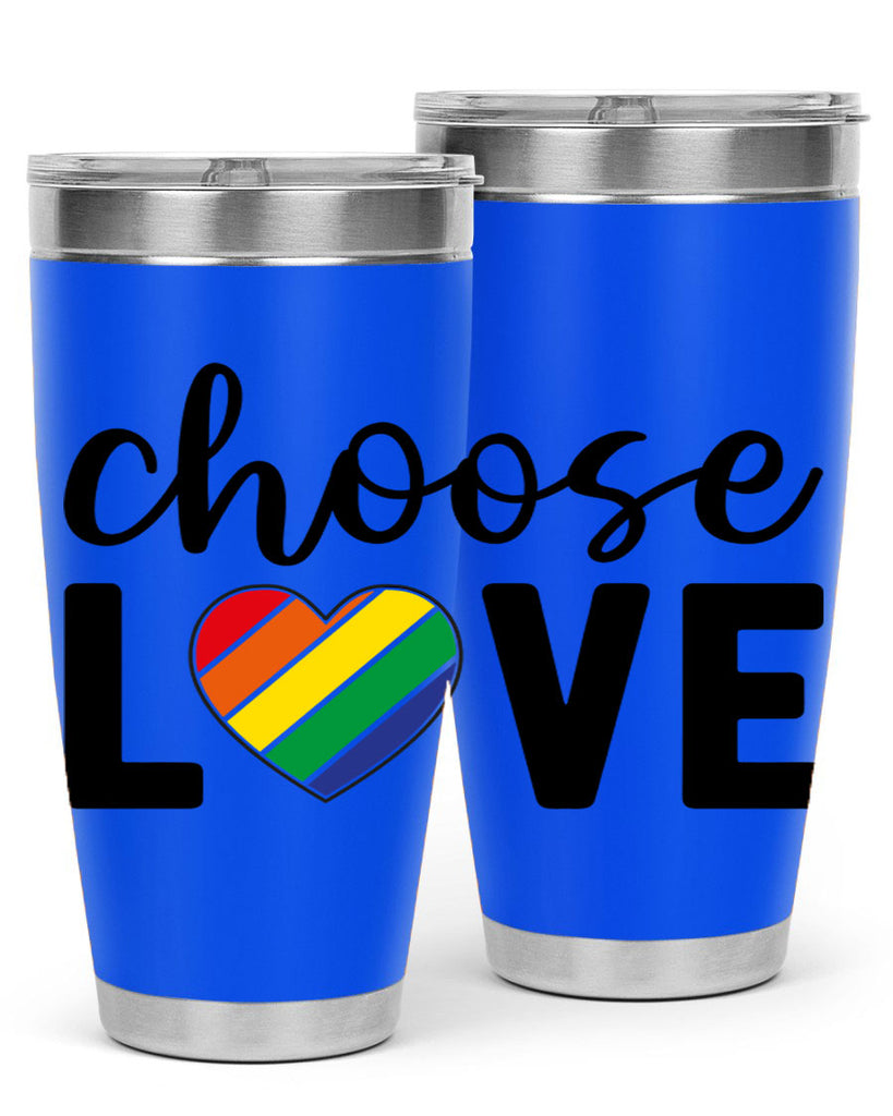 chooselove 150#- lgbt- Tumbler