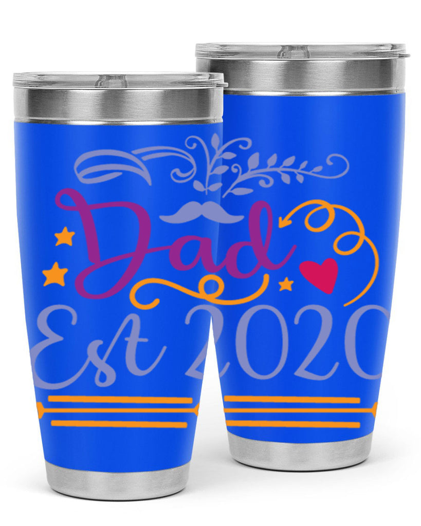dad est 97#- fathers day- Tumbler
