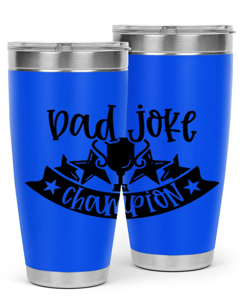 dad joke champion 66#- fathers day- Tumbler