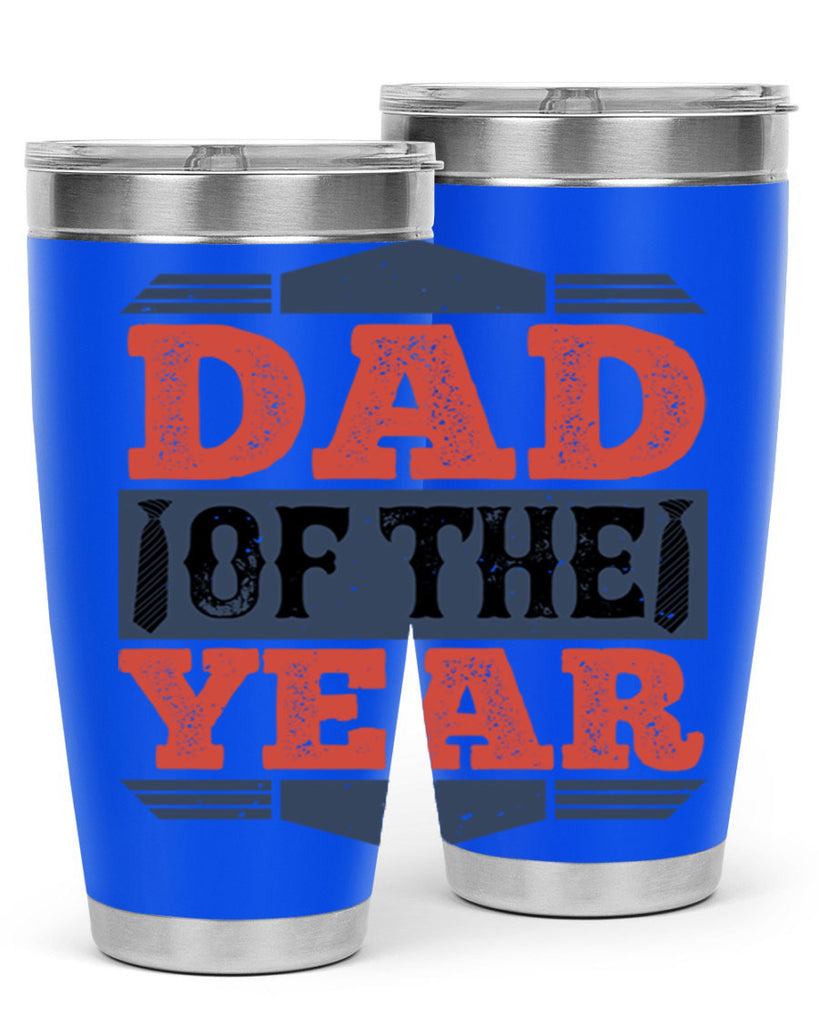 dad of the year 266#- fathers day- Tumbler