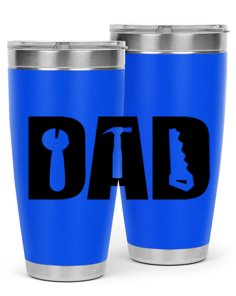 dad tools 59#- fathers day- Tumbler