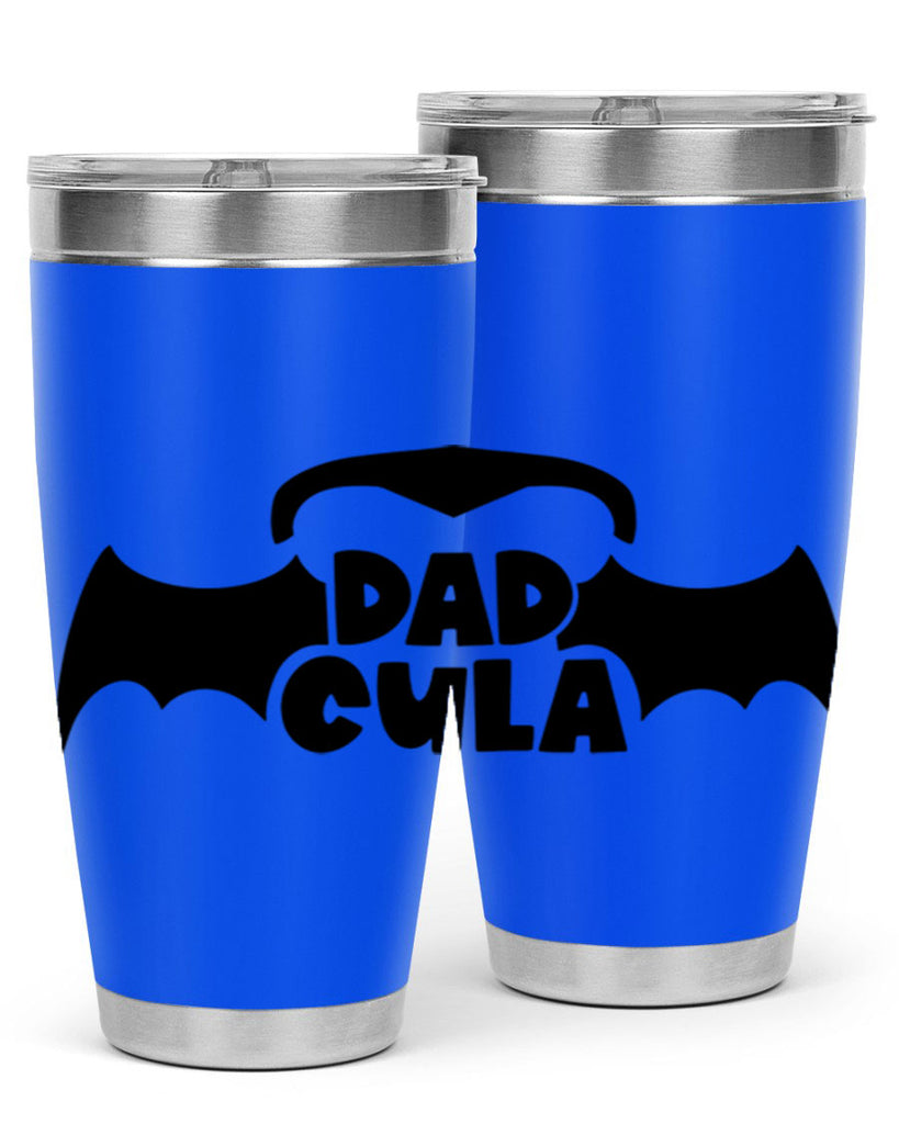 dadcula 80#- halloween- Tumbler