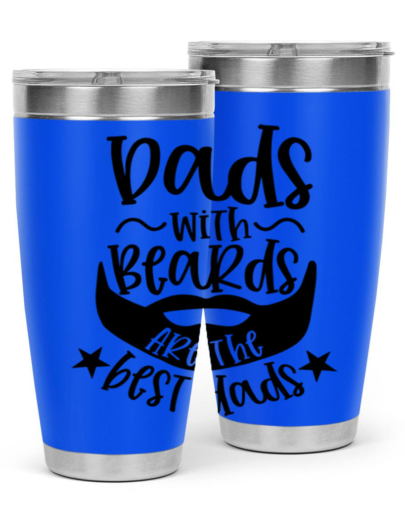 dads with beards are the best dads 53#- fathers day- Tumbler