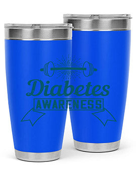 diabetes awareness Style 3#- diabetes- Tumbler
