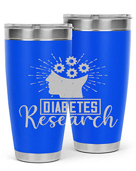 diabetes research Style 47#- diabetes- Tumbler