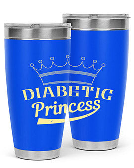 diabetic princess Style 42#- diabetes- Tumbler