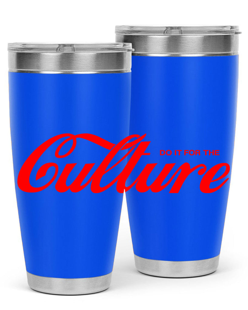 do it for the culture 171#- black words phrases- Cotton Tank