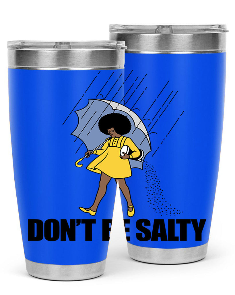 dont be salty 169#- black words phrases- Cotton Tank