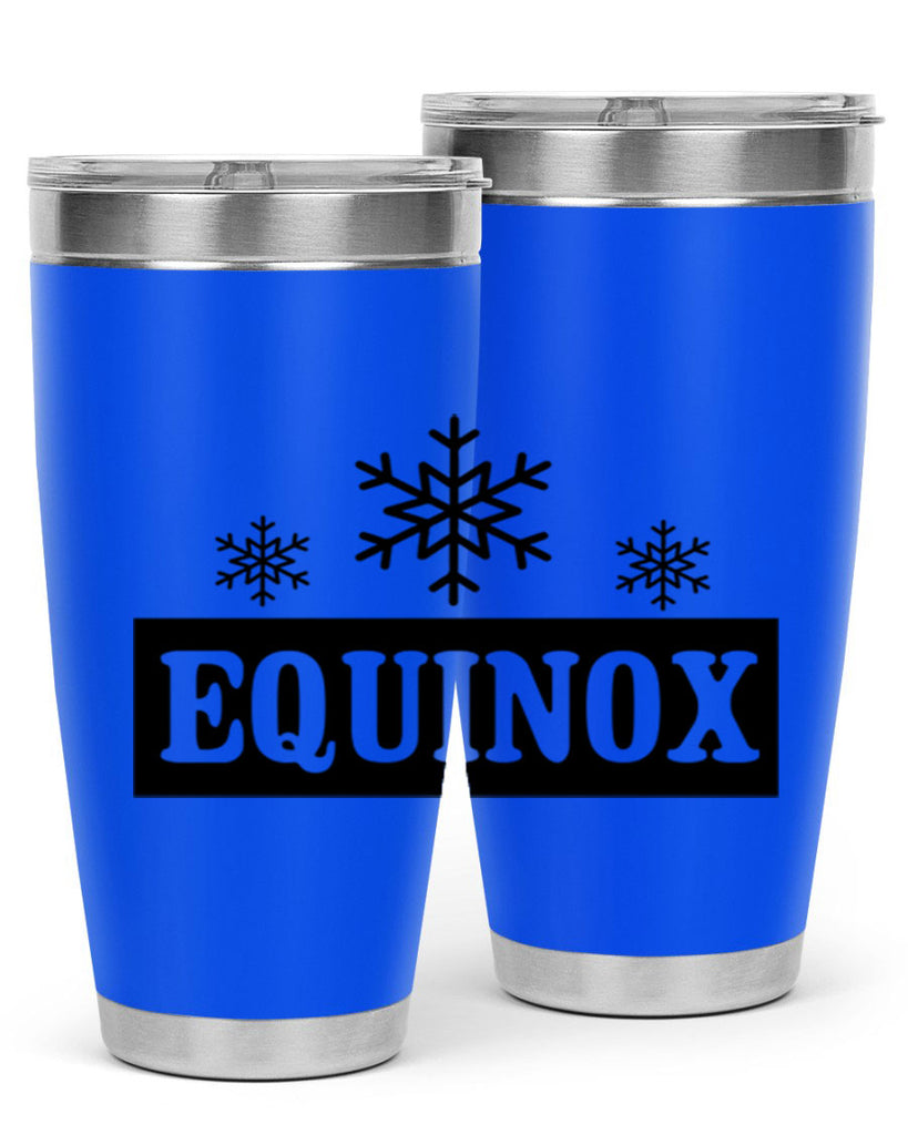 equinox 99#- winter- Tumbler