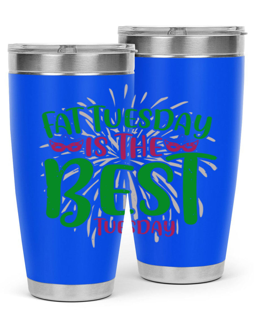 fat tuesday is the best tuesday 88#- mardi gras- Tumbler