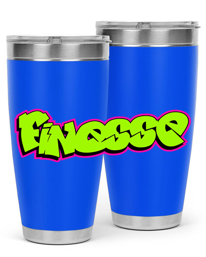 finesse 154#- black words phrases- Cotton Tank