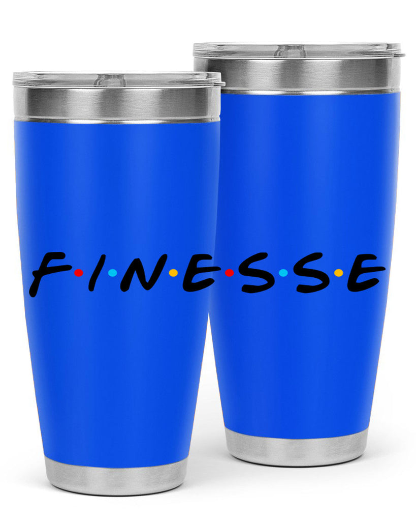finesse 156#- black words phrases- Cotton Tank