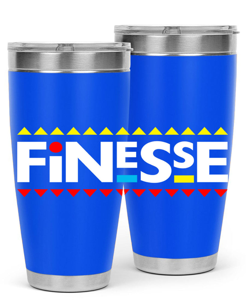 finesse 158#- black words phrases- Cotton Tank