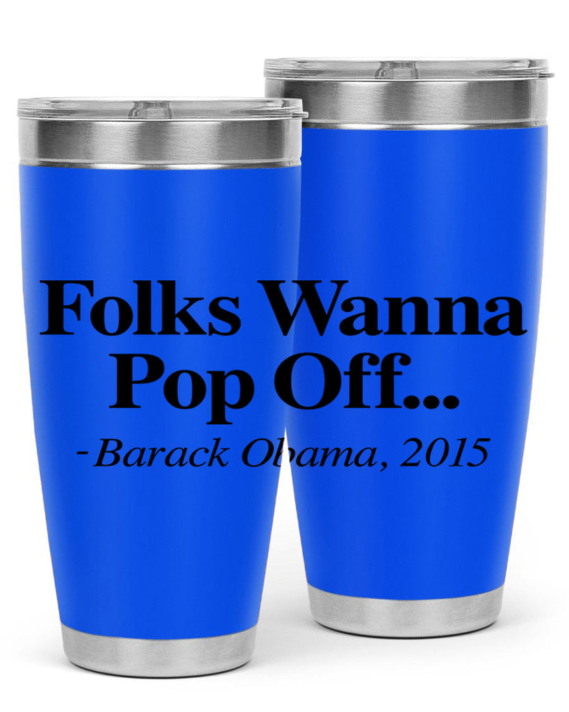 folks wanna pop off 151#- black words phrases- Cotton Tank