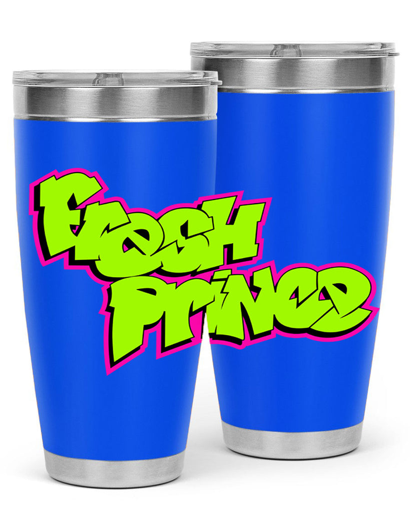 fresh prince 146#- black words phrases- Cotton Tank