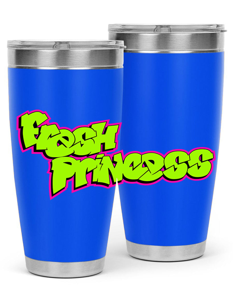 fresh princess 145#- black words phrases- Cotton Tank
