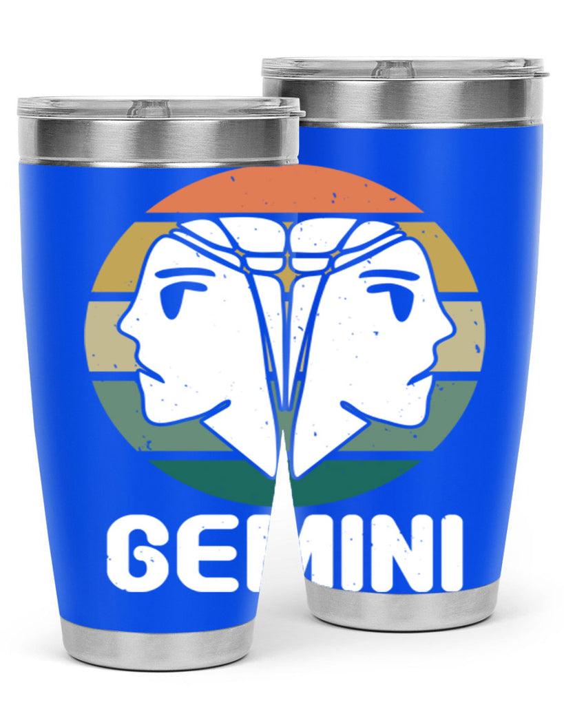 gemini 236#- zodiac- Tumbler
