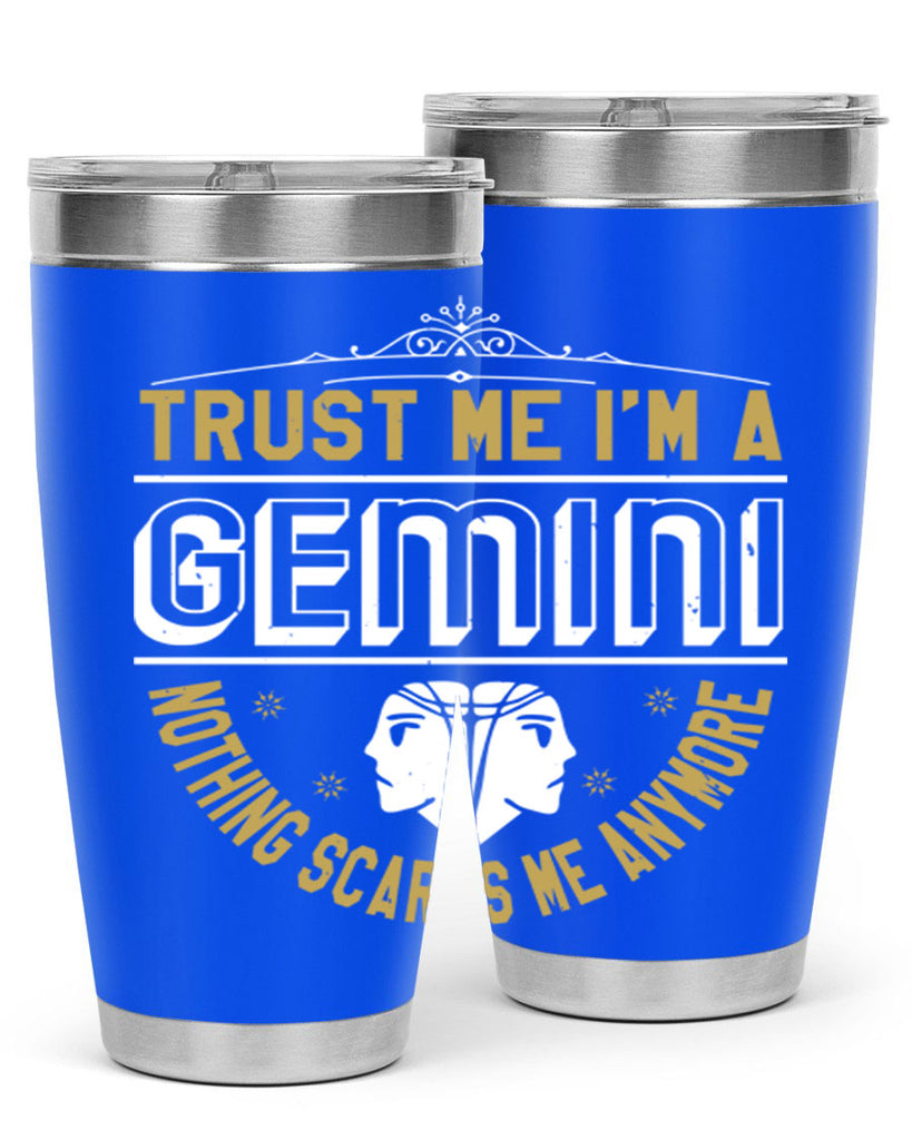 gemini 245#- zodiac- Tumbler