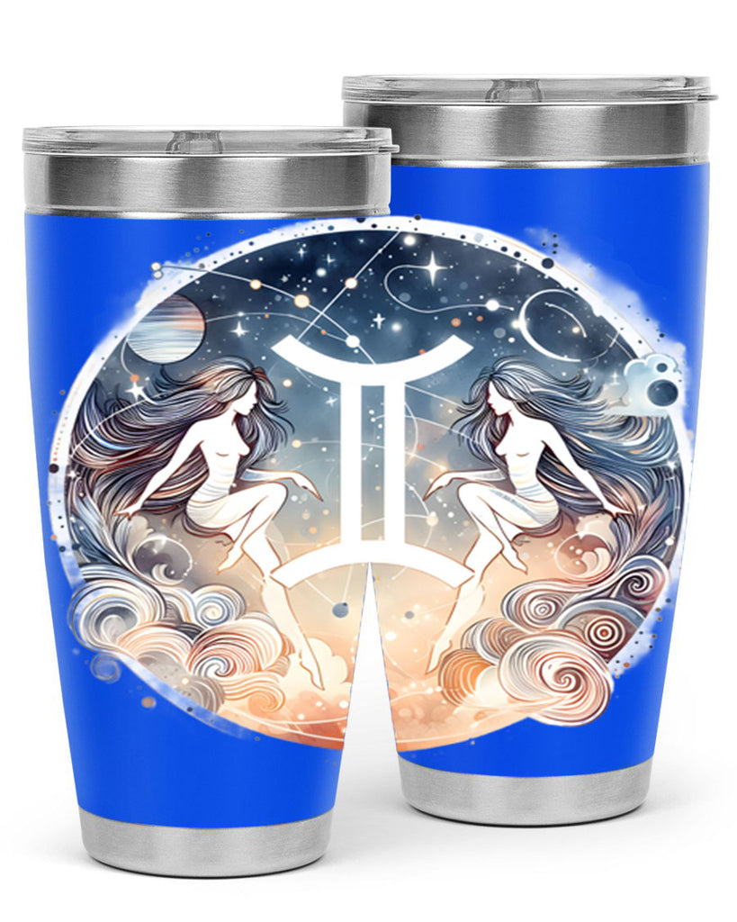 gemini 247#- zodiac- Tumbler