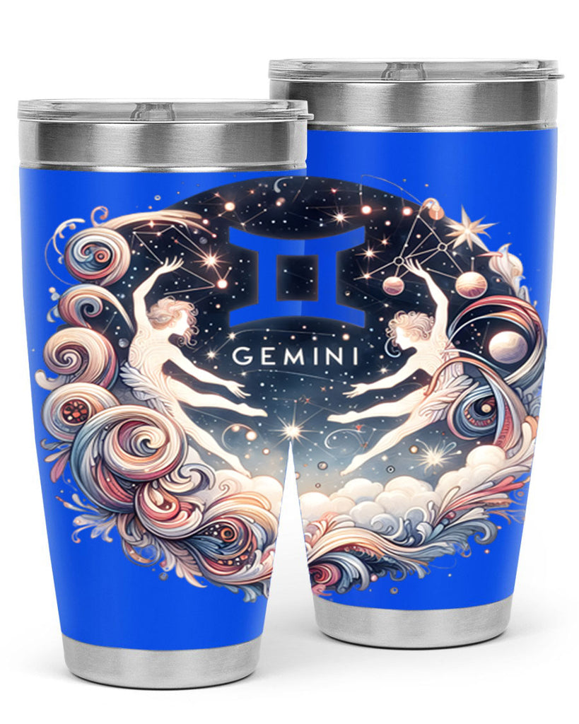 gemini 248#- zodiac- Tumbler