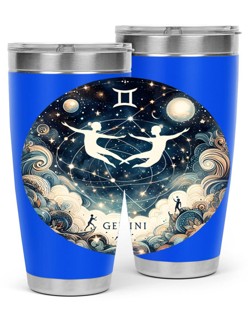 gemini 249#- zodiac- Tumbler