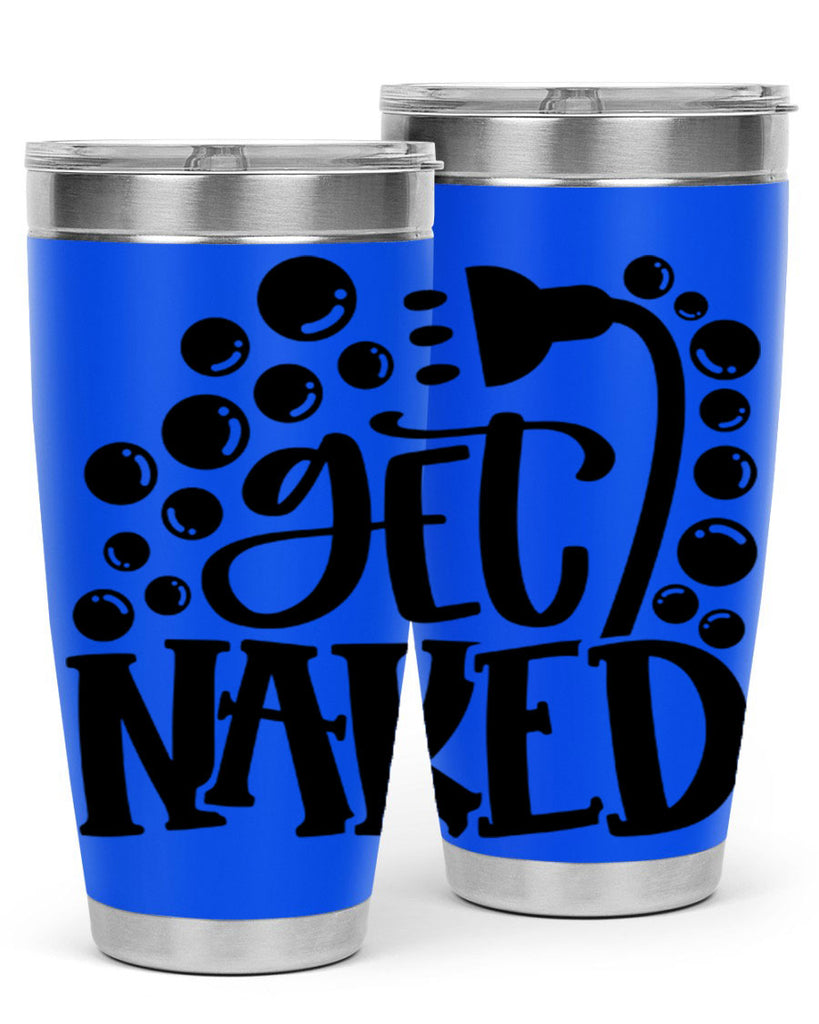 get naked 37#- bathroom- Tumbler