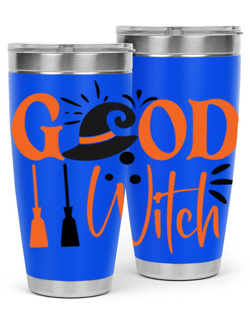 good witch 112#- halloween- Tumbler