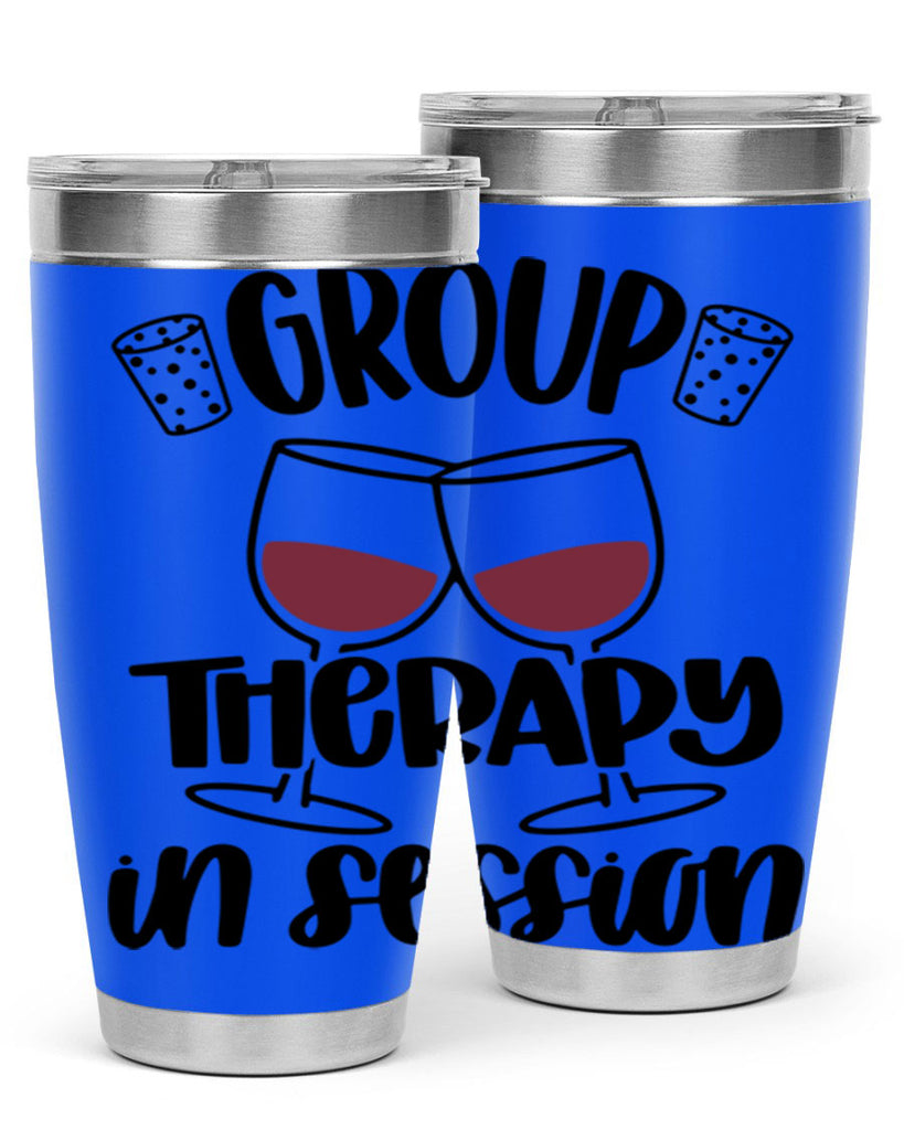 group therapy in session 6#- drinking- Tumbler