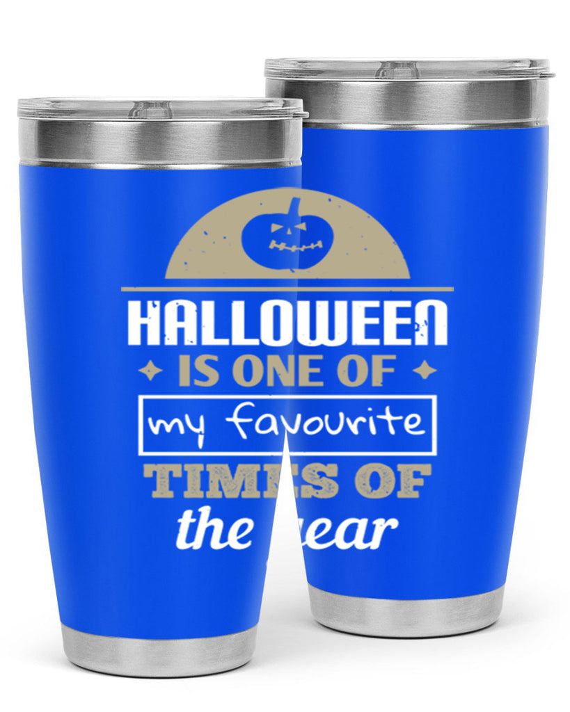 halloween is one of my 113#- halloween- Tumbler