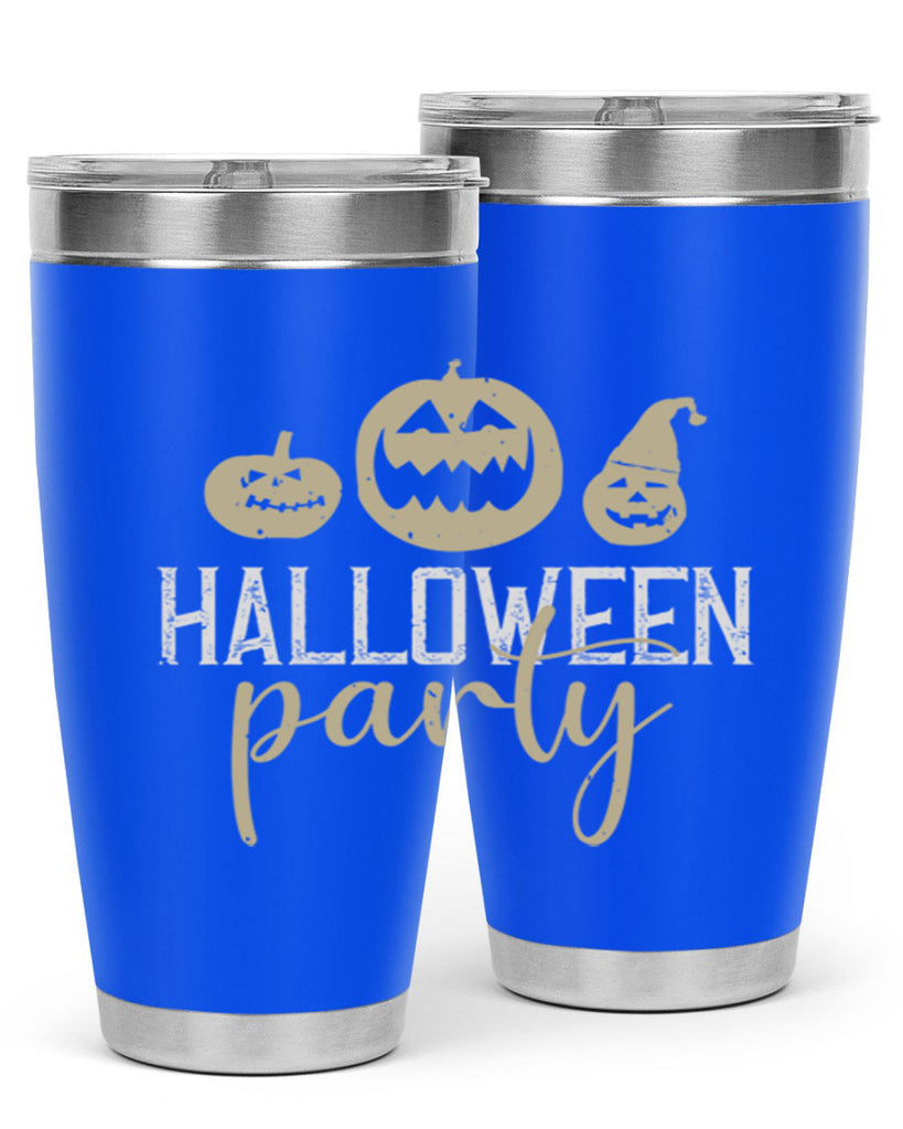 halloween party 161#- halloween- Tumbler