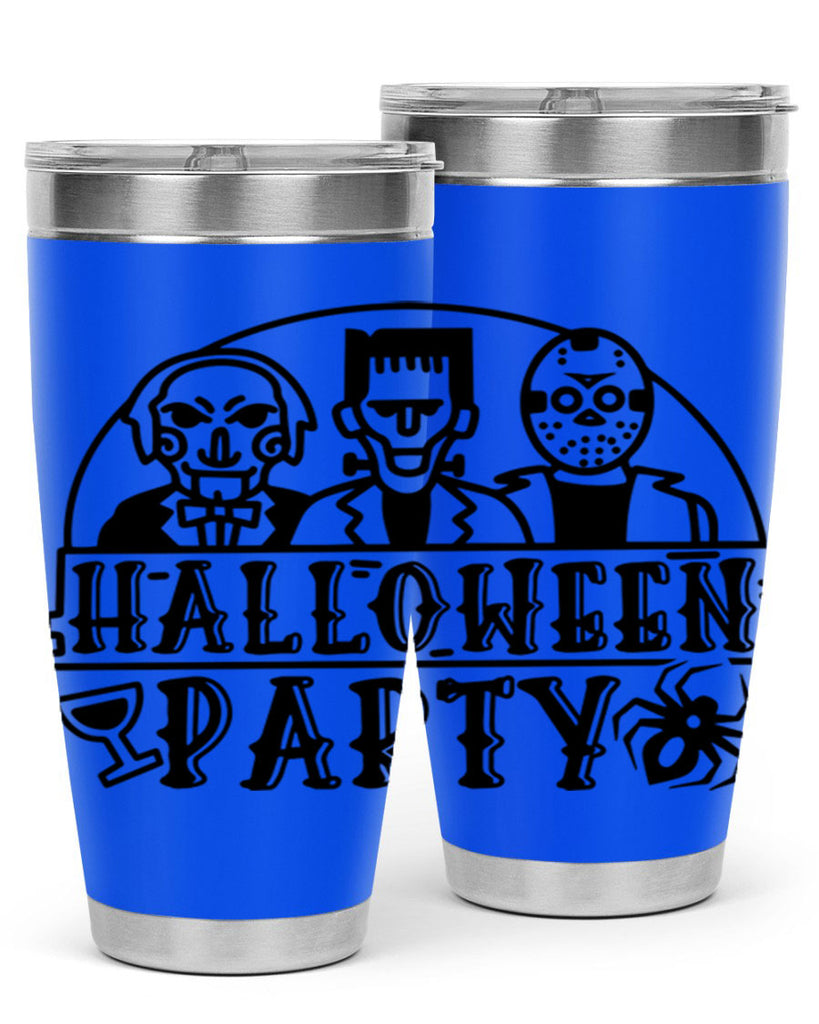 halloween party 72#- halloween- Tumbler