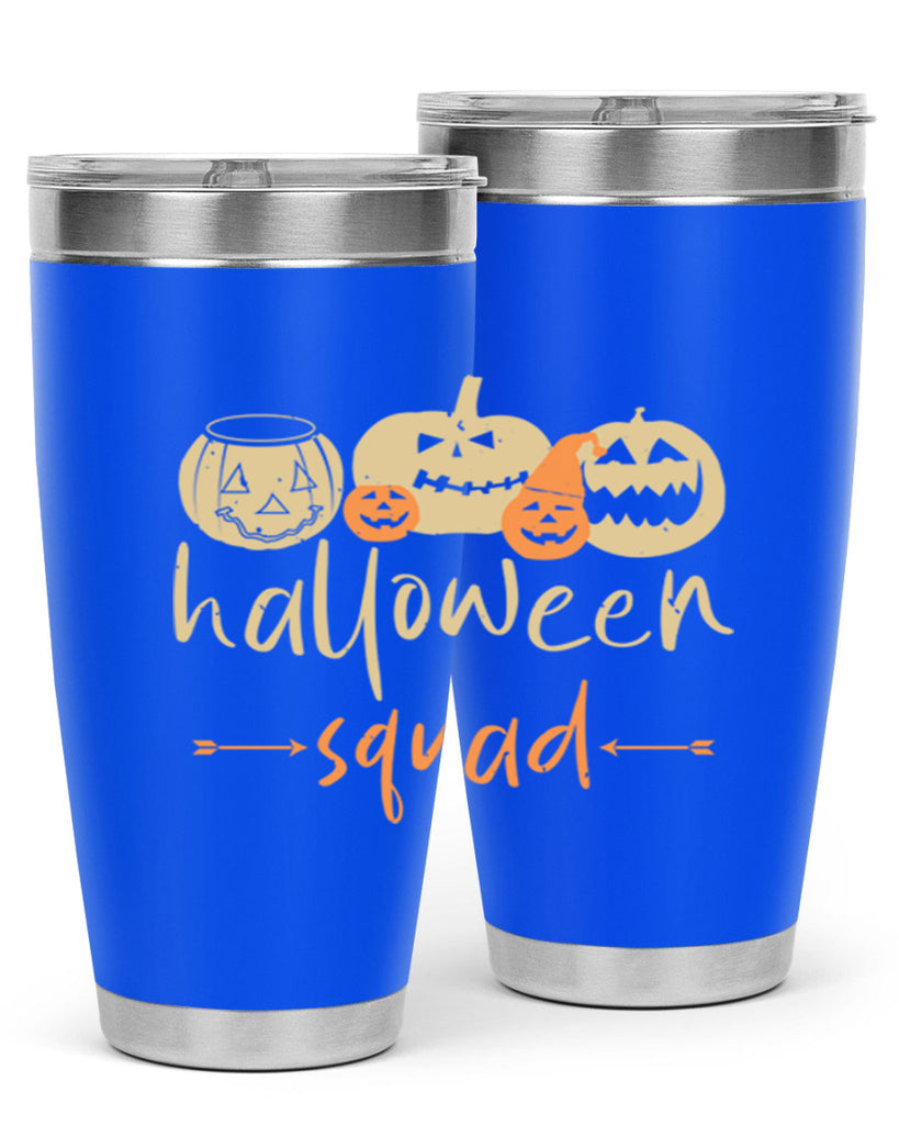 halloween squad 159#- halloween- Tumbler