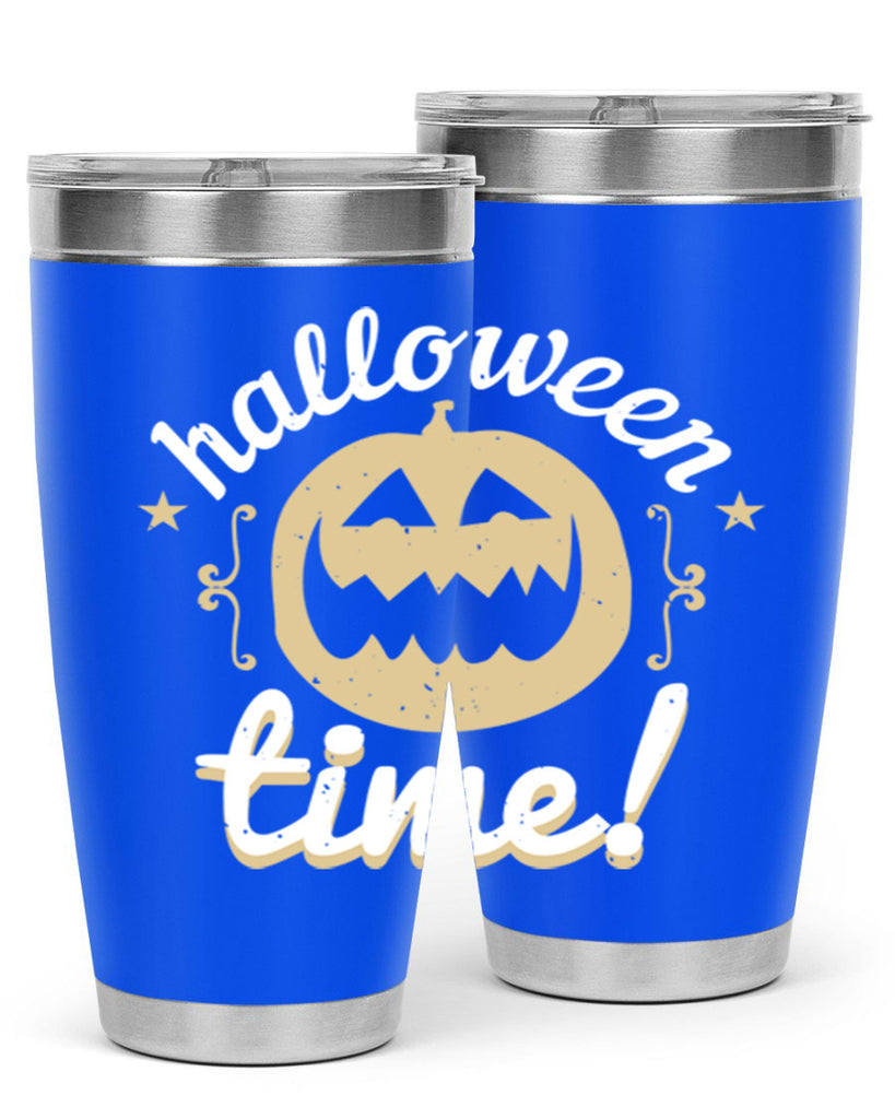 halloween time 157#- halloween- Tumbler