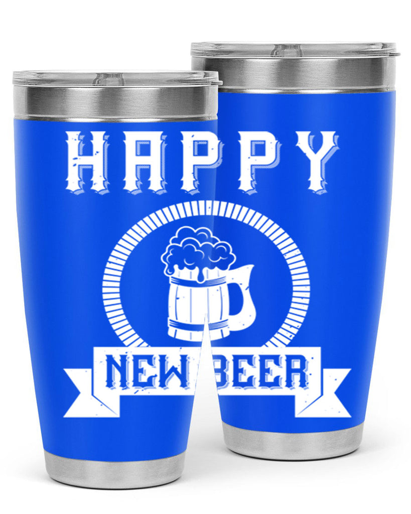 happy new beer 86#- beer- Tumbler