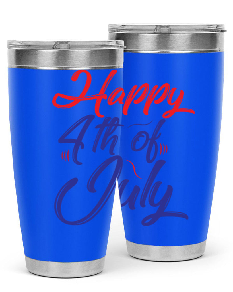 happy th july design Style 99#- Fourt Of July- Tumbler