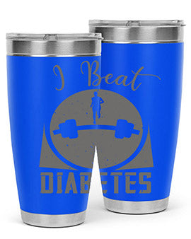 i beat diabetes Style 33#- diabetes- Tumbler