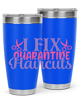 i fix quarantine haircuts Style 51#- corona virus- Tumbler
