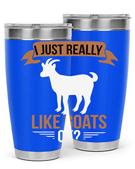 i just really like goats ok Style 3#- goat- Tumbler
